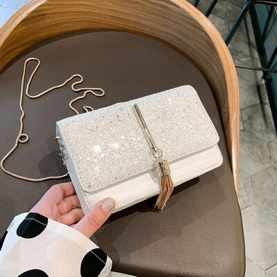 

Advanced sense bag Western summer chain bag female new 2019 texture Messenger bag wild ins net red packet