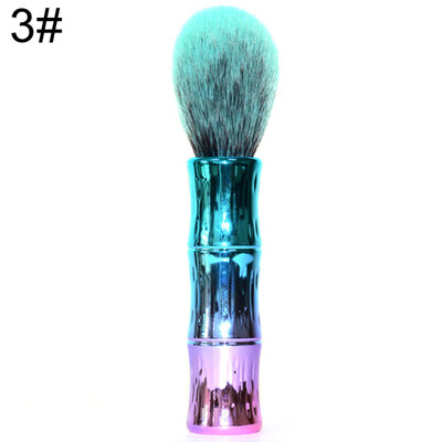 

Bamboo Shape Colored Foundation BB Cream Blusher Makeup Brush Face Beauty Tool