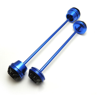 

Motorcycle Front & Rear Axle Fork Crash Slider Guard Protector 1 Pair For MT-07