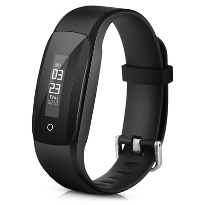 

MPOW DS - D6 Waterproof Fitness Tracker Smart Bracelet Heart Rate Sleep Monitor for iOS Android System
