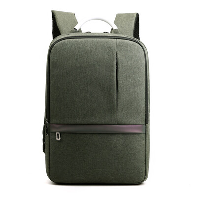 

Backpack business casual office computer bag USB charging large capacity travel simple leisure tide backpack