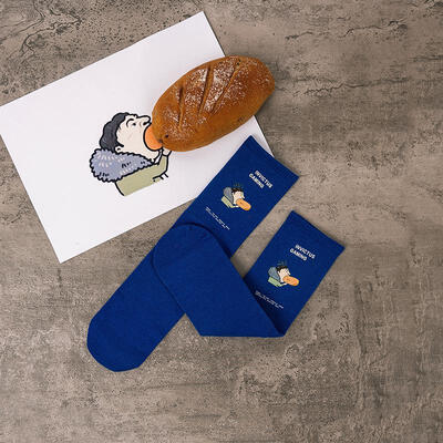 

2019 New Arrived Men Socks New Tide SocksHappy Socks Skateboard Socks Men And Women Socks Couples Stock Funny Style