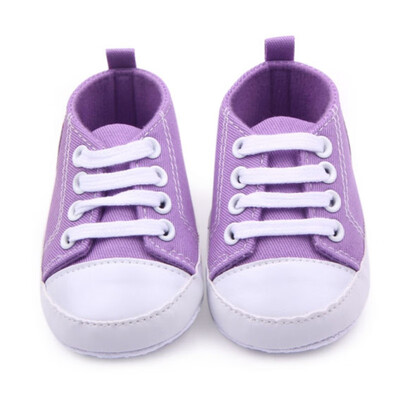 

2017 Soft Infant Newborn Baby Boy Girl Kid Soft Sole Shoes Sneaker Newborn 0-12Months