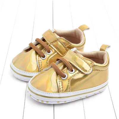 

Autumn Baby First Walkers Anti-Slip Shoes Sneakers Toddler Soft Soled PU Infant Boy Girl Toddler Shoes 0-2 Year