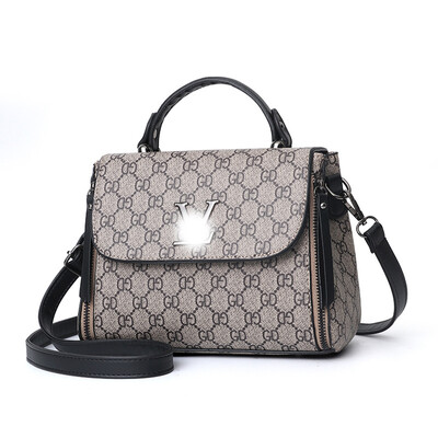 

2019 summer new wave shoulder bag small bag Korean PU leather fashion handbag Messenger bag small square bag