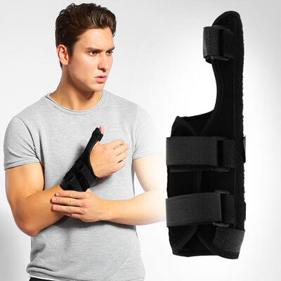 

Adjustable Breathable Wrist Brace Hand Support Fracture Ligament Injury Arm Protection Strap Hand Brace Hand Support
