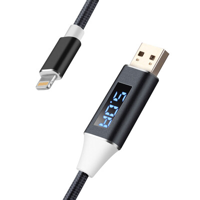 

AM-CB01 Multi-function intelligent monitoring fast charge data line power-off