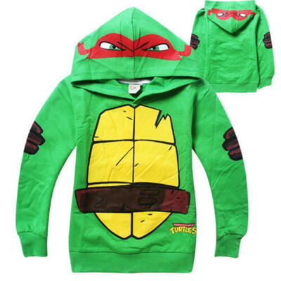 

Teenage Mutant Ninja Turtles Baby Kids Boys Tops T-Shirt Hoodie Pullover Costume