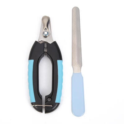 

Stainless Steel Pet Nail Clipper Dog Cat Beauty Scissors Nail File Trimmer