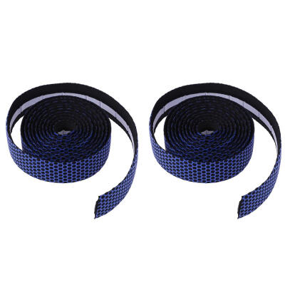 

2pcs Breathable Anti-slip Honeycomb Road Bike Handlebar Tapes Belt Strap