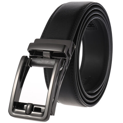 

Mens automatic buckle belt new business leather belt foreign trade belt LY36-32315-1