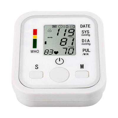 

Automatic Digital Arm BP Blood Pressure Monitor Sphgmomanometer Health Care
