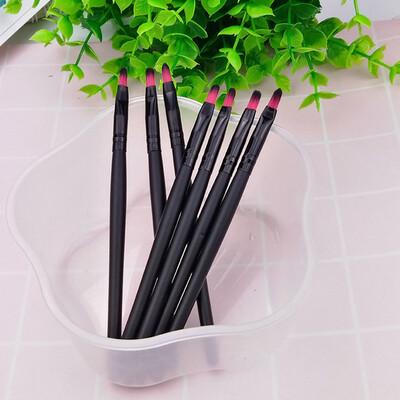 

Toponeto 10 Pcs Pro Makeup Lip Brushes Set Foundation Powder Lip Brush Tool