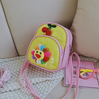 

Tailored School Bag Sequins Cute Rabbit Small Backpack Personality Girl Children Backpack