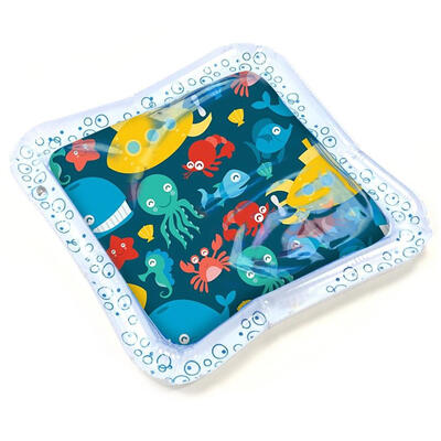 

Cartoon Soft Baby Ice Pad Large Inflatable Prone Pat Water Play Cushion
