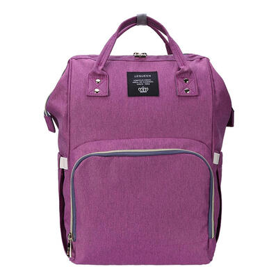 

Mommy Backpack Diaper Bags Waterproof Large Capacity Casual Baby Care Bag