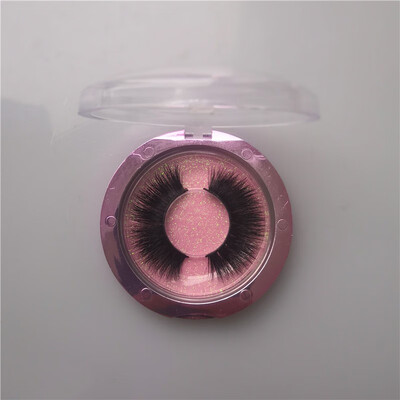 

HUISGHAIR 3D mink hair false eyelashes natural three-dimensional thick cross section eyelashes beauty tools 14469