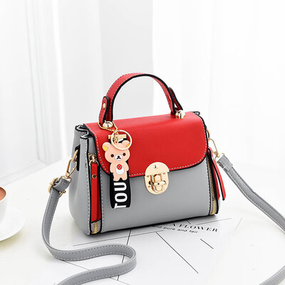 

Summer net red lady fashion bags with one shoulder&oblique shoulder for students small fresh lady bags