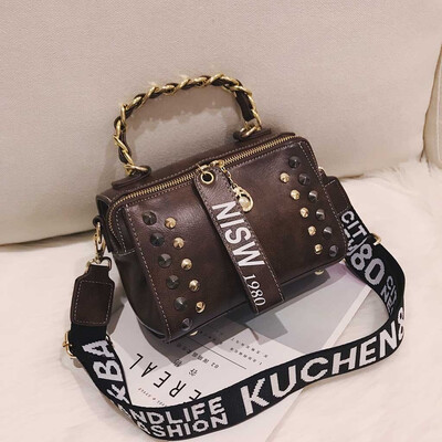 

Tailored Womens Autumn Trend Shoulder Messenger Bag Fashion Casual Small Square Bag