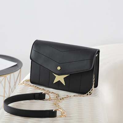 

In summer the Korean version of the fashionable chain bag with one shoulder&one shoulder inclined bag with the small ladys b
