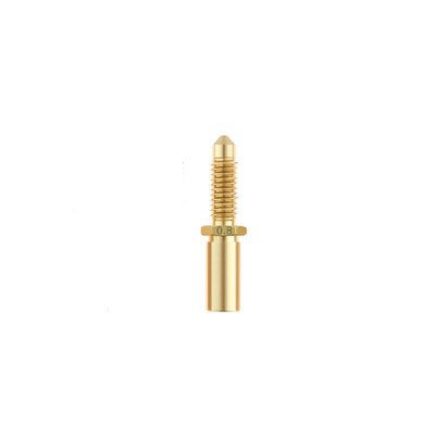 

1pcs M6 Throat Nozzle without Screw Thread 3D Print Part Heat Break with Nozzle Throat for V6 Hot End Extruder Head