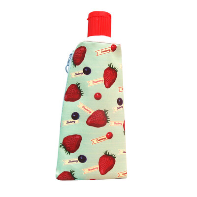 

Toponeto Hot Fruit Creative Toothpaste Styling Pencil Bag Cute Pencil Case