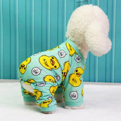

Dog Pajamas Cotton Dog Clothes Chihuahua Yorkie Puppy Clothing for Dog Jumpsuit
