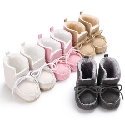 

Infant Baby Boy Girl Soft Sole Crib Newborn Non-slip Shoes Sneaker 0-18 Months