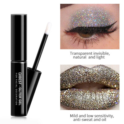 

Transparent Glitter Eye Shadow Fix Glue DIY Fast Dry Adhesive Gel Makeup Tool
