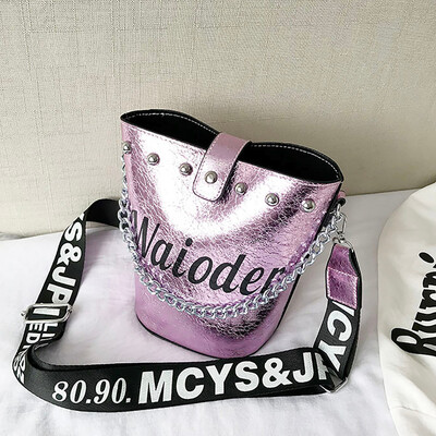 

Tailored Fashion Women Crossbody Bag Shoulder Bag Patchwork Handbag Phone Bag Bucket Bag
