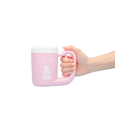 

Automatic Rotation Pet Foot Washing Cup 360 Degree Portable Dog Paw Cleaning Tool