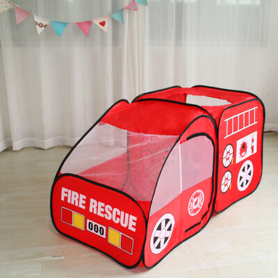 

Indoor Outdoor Kids Folding Portable Playpen Tent Play Yard Red