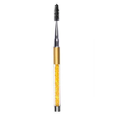 

Toponeto Eyelash Comb Lash Separator Mascara Lift Curl Metal Brush Beauty Makeup Tool
