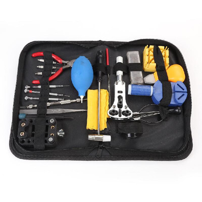 

YD013 22 in 1 Watch Repair Tool Kit Watch Opener Band Link Pin Spring Bar Tool Set Watch Battery Replacement Tools