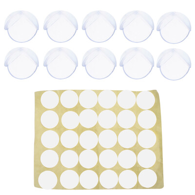 

10pcs Baby Safety Spherical Collision Angle of Soft PVC Corner Protector