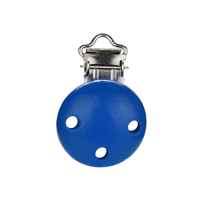 

Toponeto Baby Pacifier Clip Safety Wooden Teether Accessories Soother Clasps Holders