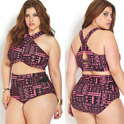 

Roseonmyhand Plus Size Womens Swimsuit Sport Monokini Beachwear Swimwear Bathing Suits