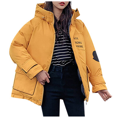 

Toponeto Women Outerwear Faux FurHooded Button Coat Long Solid Jackets Pocket Coats