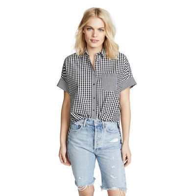 

Fashion Womens Short Sleeve Loose Blouse Casual Shirt Summer Tops T-Shirt