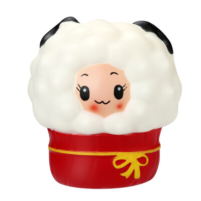 

Gotoamei Princess Sheep Scented Squishies Slow Rising Squeeze Toys Stress Reliever Toy