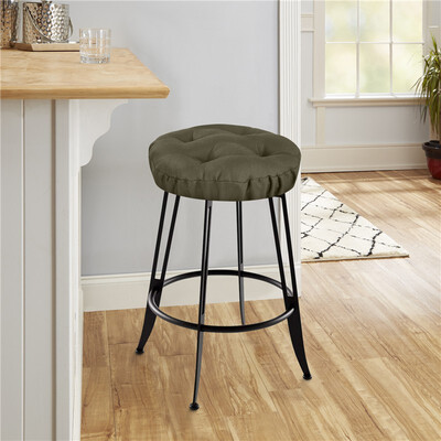 

SUPIN Strip 14 Round Padded Bar Stool Cover Cushion 7710