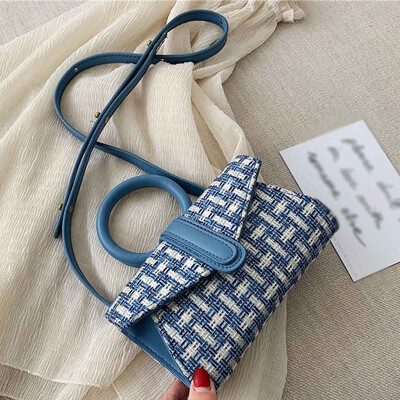 

Tailored Womens Fashion Woven Bag Woven Waist Bag Woven Shoulder Bag Messenger Bag