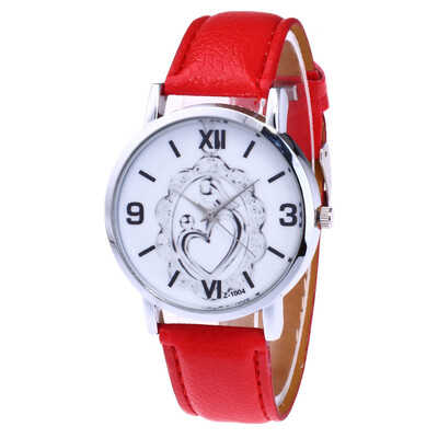 

Fashion Cute water flower Animal Watch Women Girl Leather Strap Analog Quartz Watch For Women relojes de mujer Montres Femme &Ff
