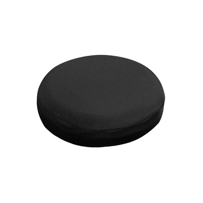 

Round Bar Stool Cover Stretch Removable Elastic Chair Pad Protector for Home Office