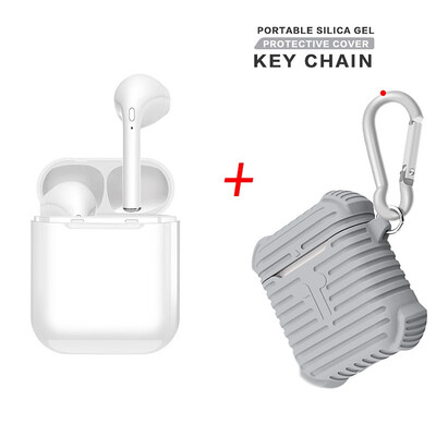 

New IFANS TWS I9S Wireless Bluetooth ear earbuds headphones Twins Stereo earpods for Apple air pdos Earphones F10 Charging box