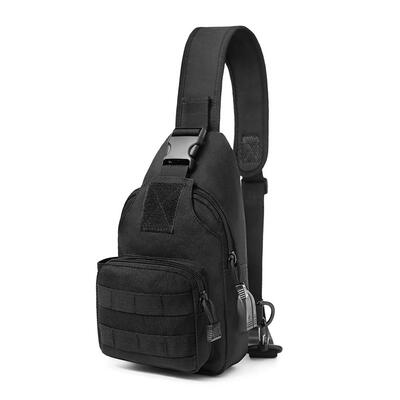 

900D Shoulder Chest Bag with USB Charging Port for Outdoor Sports Tourist