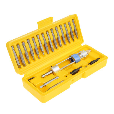 

Half Time Drill Driver Steel Bit Double Use Screwdriver Head Universal Joint Kit