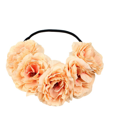 

〖Follure〗Fashion Women Wedding Flower Hair Garland Crown Headband Floral Wreath Hairband