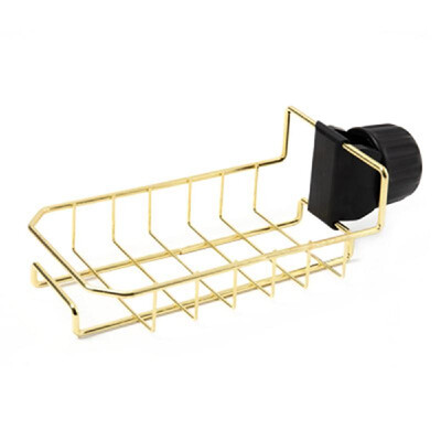 

Kitchen Sponge Holder Brush Soap Organizer Dishwashing Faucet Storage Rack Sink Caddy Sponge Holder Shower Tray Drainer Shelf