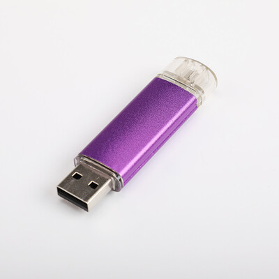 

USB Flash Drive 16G USB 20 Micro USB Pen Drive Memory Stick U Disk with Caps for Both Computers&Android Devices